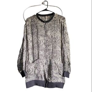 Free People Lori Bomber Jacket